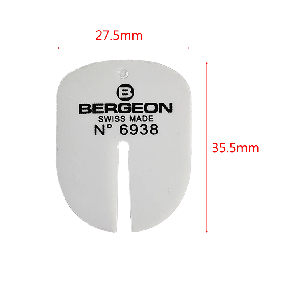 1/2/5/10pcs Bergeon 6938 Watch Dial Protector Removing Repairing