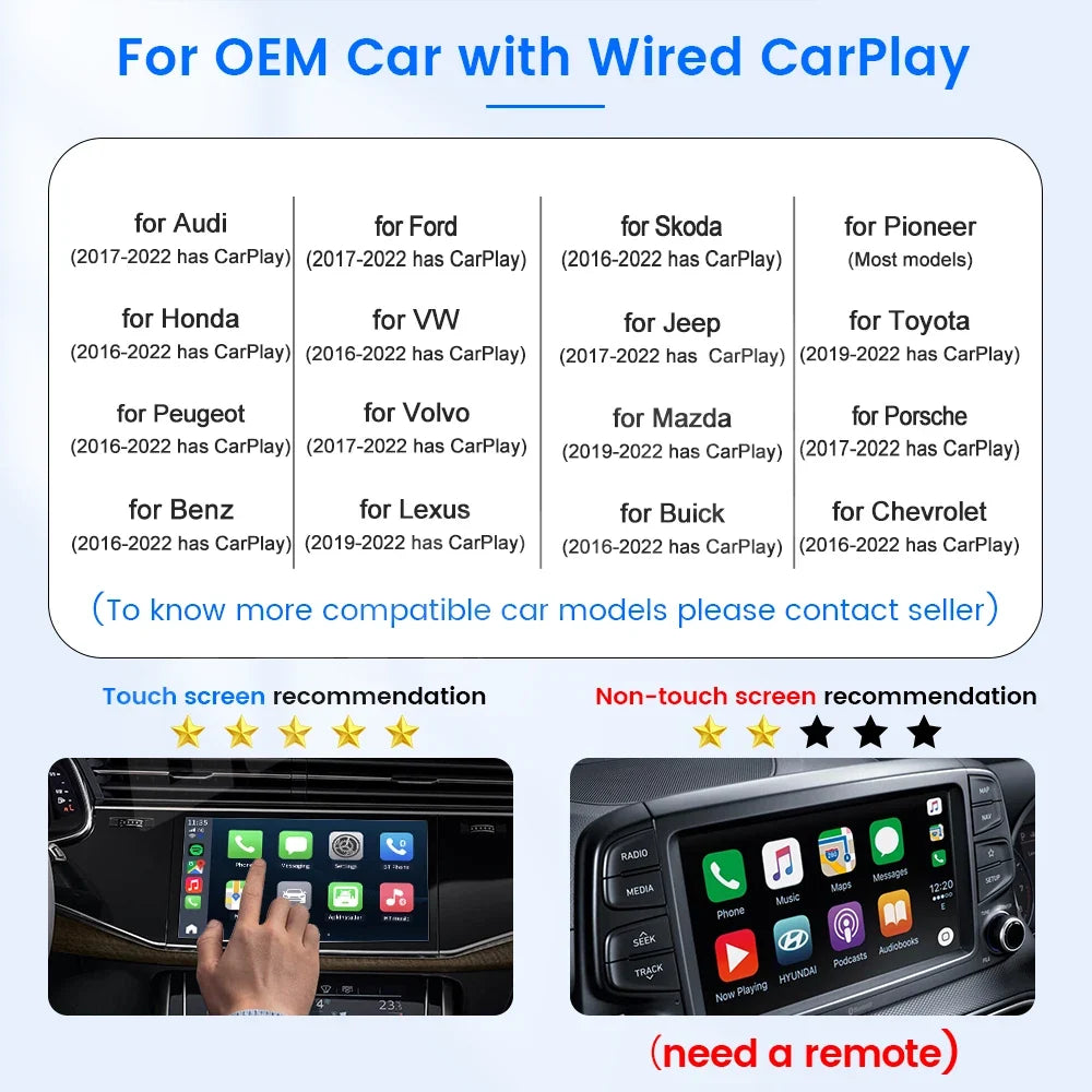 CarlinKit CPC200-Tbox Android 13 CarPlay AI Box