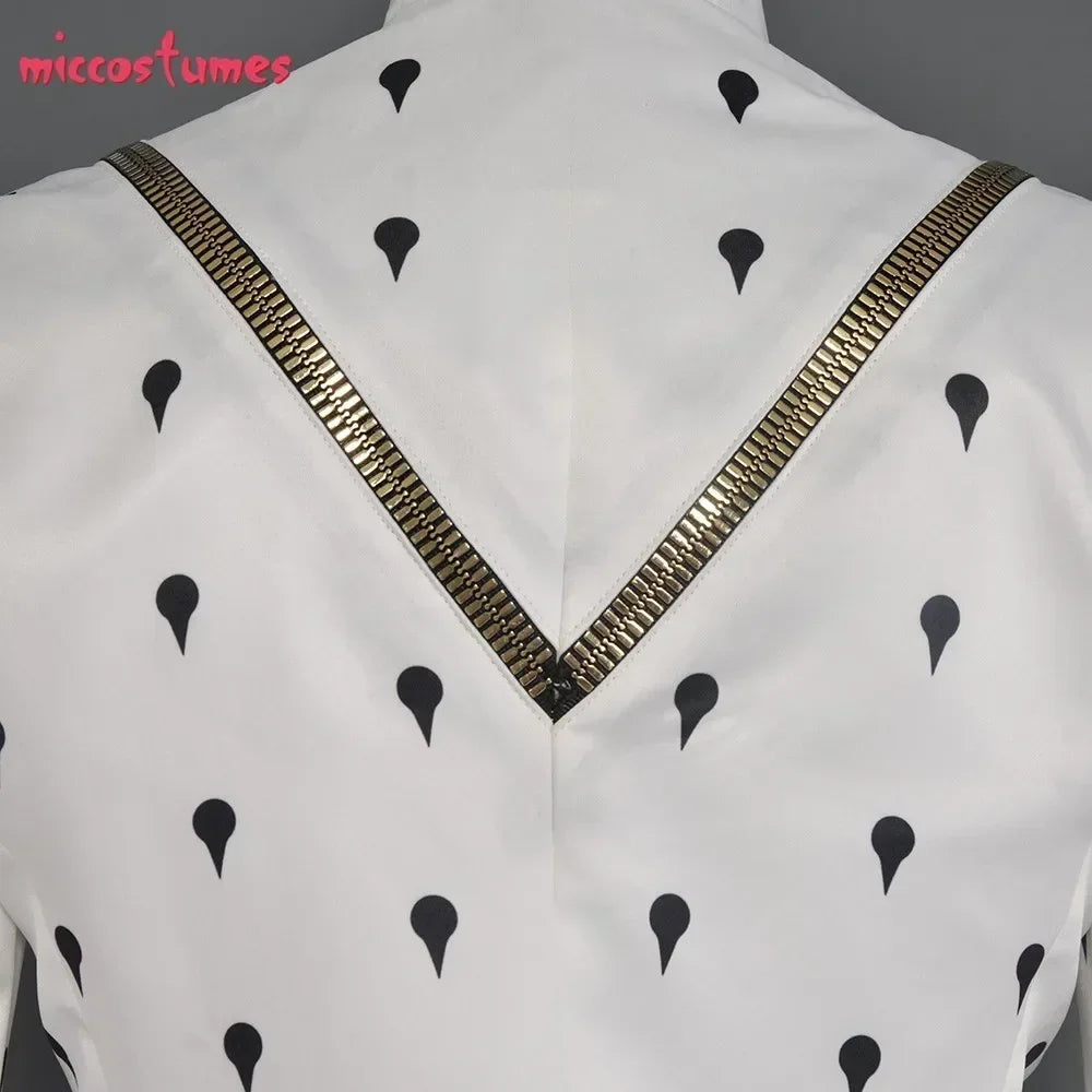 HAIKYUU Men's Golden Wind Cosplay Costume Top and Pants Full Sets for Halloween Costume