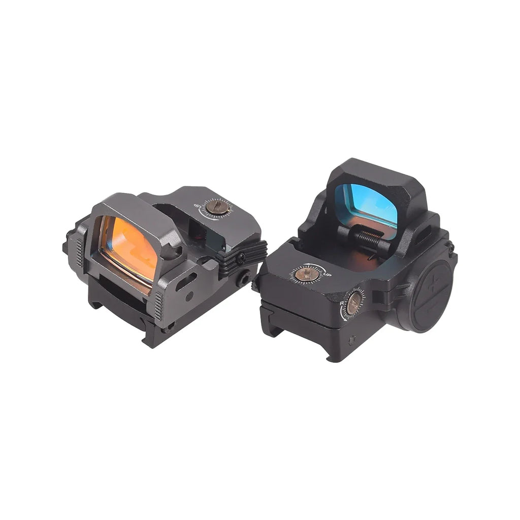 LAMBUL VISM PRO Flip-Up Red Dot Sight, 20 mm Rail and GLK Mount Options