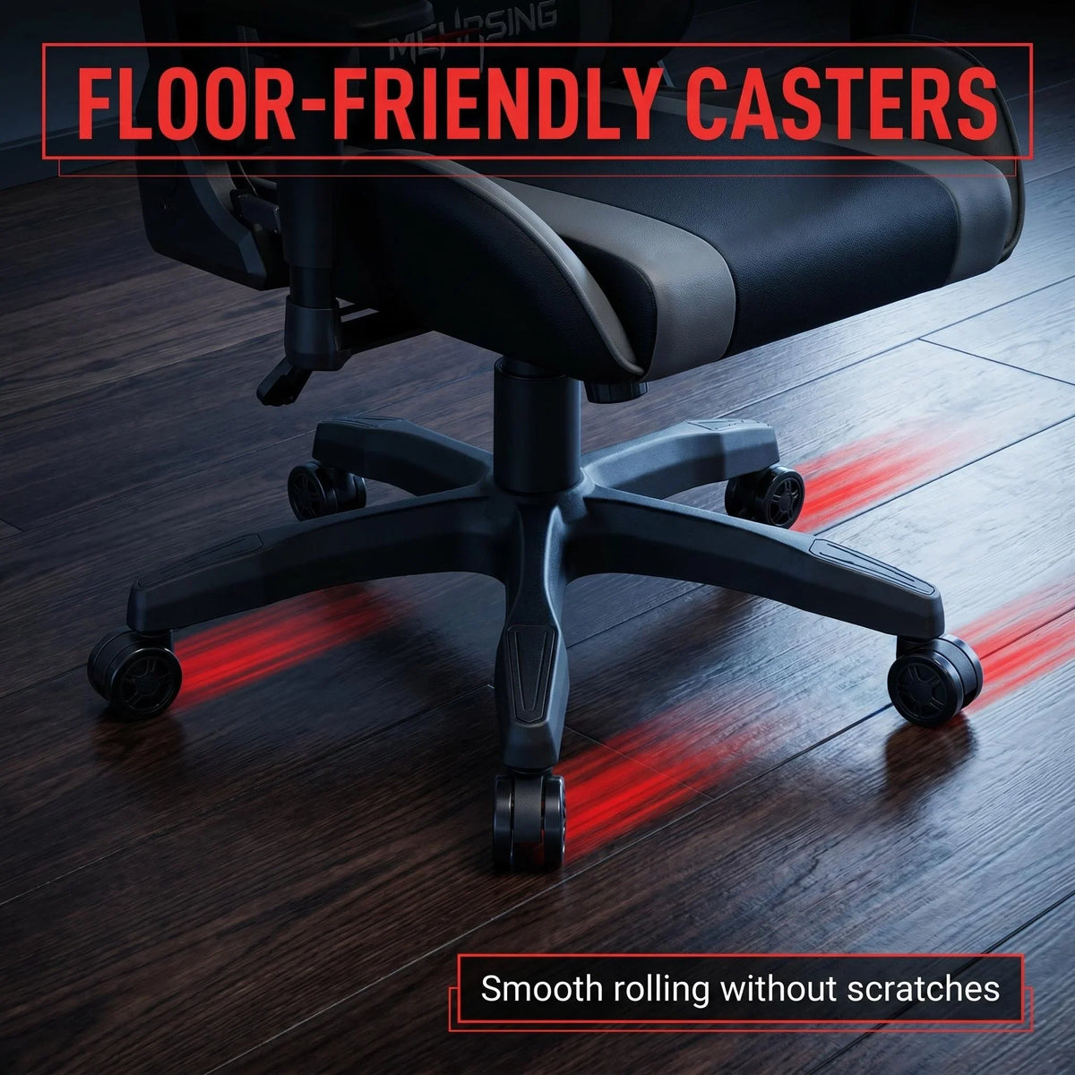 Factory Direct Sales Racing Swivel Computer 7 Points Massage Office Game Rgb Speaker Silla Gamer Gaming Chair With Footrest