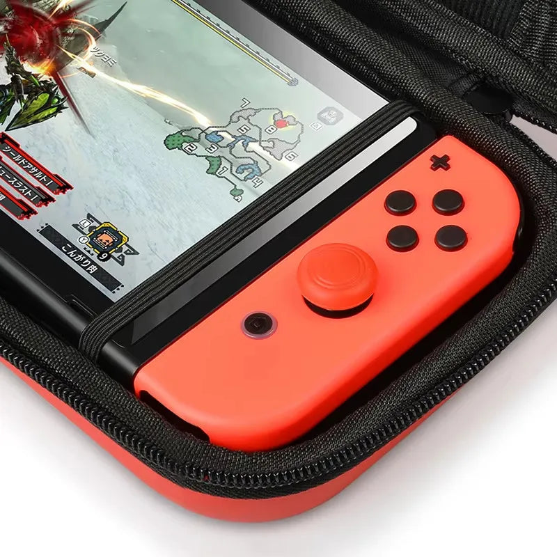 For N Switch Hard Case Storage Bag Portable Travel Carrying Box Waterproof Protect Cover for NS Console Game Accessories