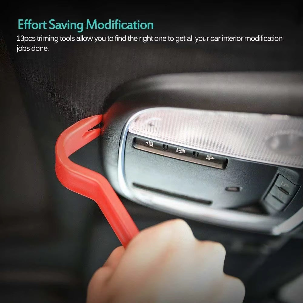 38-Piece Car Interior Trim Removal Tool Kit