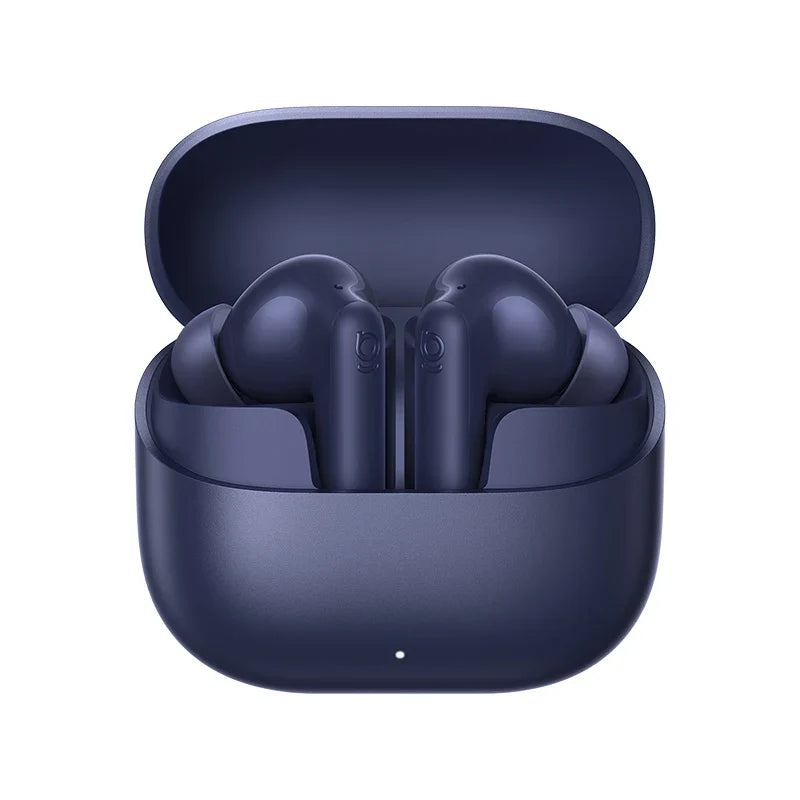 Baseus Bass EP10 Ultra Wireless Earphones -55dB Noise Reduction 65Hrs Long Playtime Bluetooth 6.0 Earbuds 6 Mics AI Call Clear