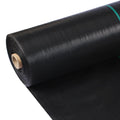 3/4/6*300/600FT Weed Barrier Landscape Fabric,Heavy Duty Weed Block Fabric, Woven Driveway Garden Cloth for Greenhouse,Yard,Flow