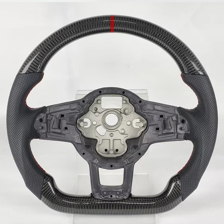 COIKA VW Golf 7 and Tiguan Steering Wheel, Leather or Carbon