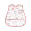 2023New Cartoon Pattern EVA Waterproof Pocket Lunch Feeding Bibs Adjustable Baby Bibs Cute Children Baby Apron Kids Burp Cloths
