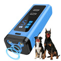Ultrasonic Dog Barking Deterrent Device Rechargeable 5 Levels Pet Training Anti Barking Control Stop Barking up to 30FT