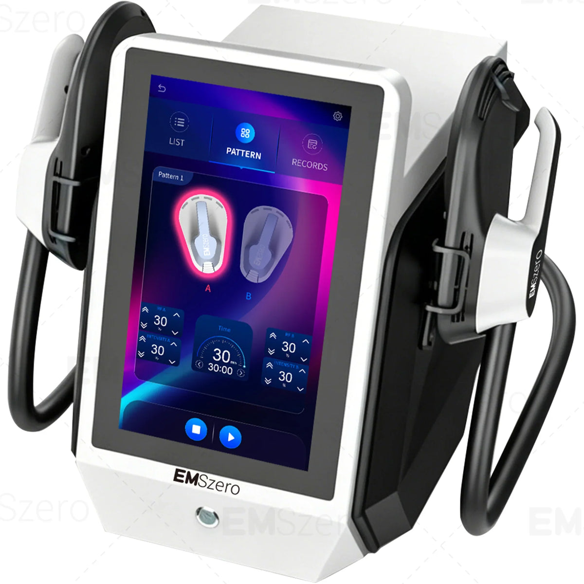 MYOslim Electromagnetic Muscle Stimulation System