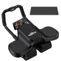 RELIFE 2-in-1 Ab Roller with Elbow Support and Knee Mat