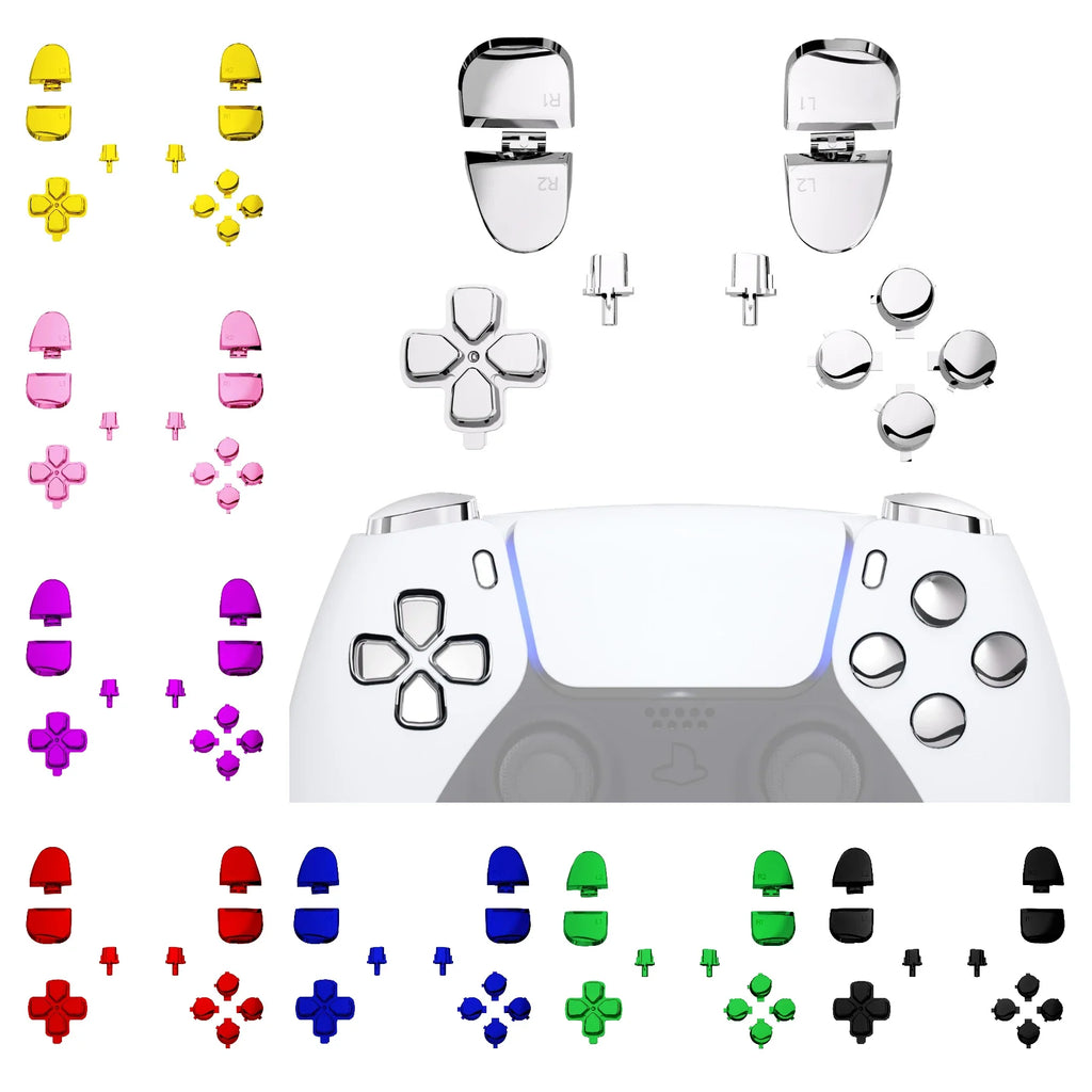 eXtremeRate PS5 Controller Button Replacement Set
