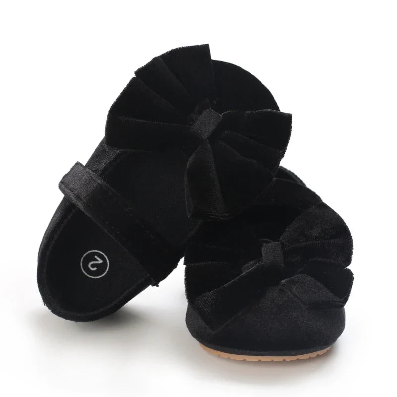 Baby Girl Shoes 0-18 Months Comfortable Learning to Walk Toddlers Newborn Women's Footwear Soft Sole Cute Kids Footgear