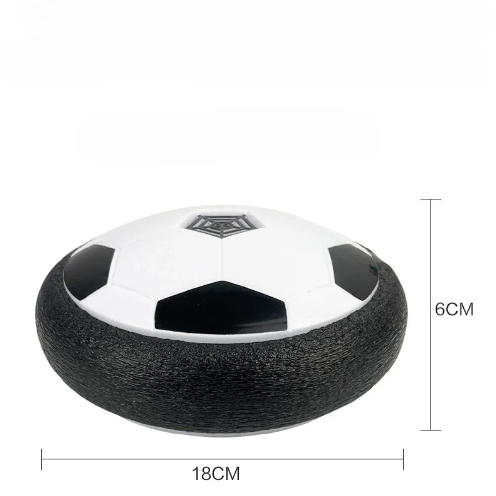 Hover Soccer Ball Toys for Children Electric Floating Football with LED Light Music Soccer Ball Outdoor Game Sport Toys for Kids