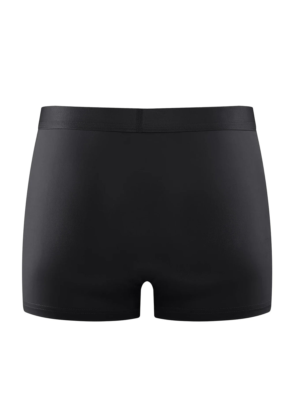 4 PCS Men's Underwear Soft Comfortable Boxers Shorts Antibacterial Cool Breathable Ice Silk 4 Colors SmoothVentilate Fashion