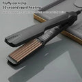 Professional Hair Straightener Curler Crimper Ceramic Corrugated Curling Iron Hair Styler Electric Corrugation Wave Styling