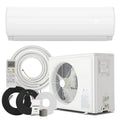 12000BTU Mini Split Air Conditioner & Heater with Inverter, 19 SEER2 115V Energy Saving AC Unit Cools Rooms up to 750, Custom