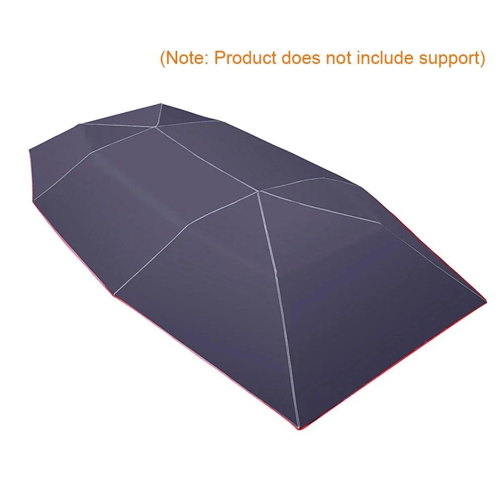 Folded Car Umbrella Sunshade Canopy