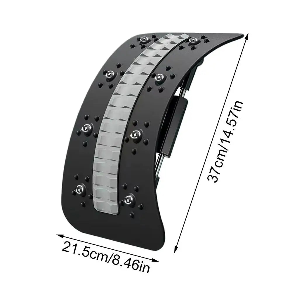 Back Stretcher Adjustable height Massager for Waist Neck Fitness Lumbar Cervical Spine Cervical Spine Support Massager equipment