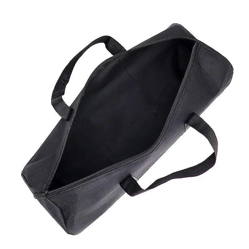 Camping Tools Storage Bag Large Capacity Cylinder Tent Stake Bag Lightweight Tent Peg Ground Nail Holder Bag For Outdoor Camping