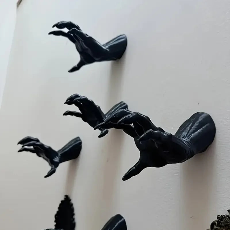 Creepy Reaching Hands Halloween Wall Decoration