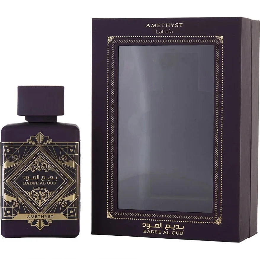 Lattafa Bade'e Al Oud Amethyst Eau de Parfum, 100 ml