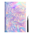 1200pcs+ Motivational Quotes Stickers, Suitable For Journaling; Colorful And Creative  Gift For Young Girls