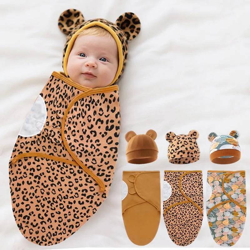 Baby Swaddle Wrap Weiche Kokon Baby Decken Neugeborene Wickelpackung warme Baumwollbaby Bettwäsche Decke