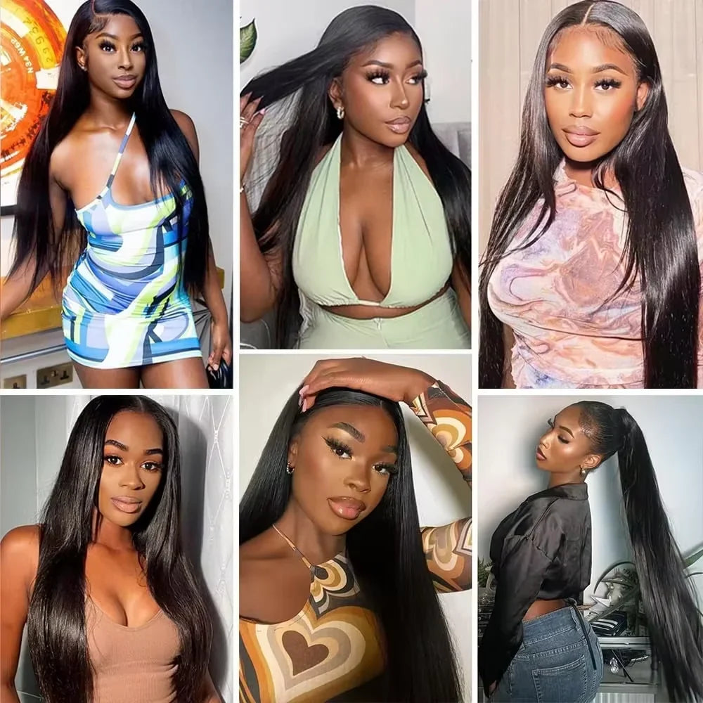 13x6 HD Lace Front Human Hair Wig
