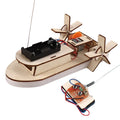 Stem Kits for Kids DIY Physical Scientific Experiments Circuit Kit ABS Electronic Components Children Educational Manual Toys