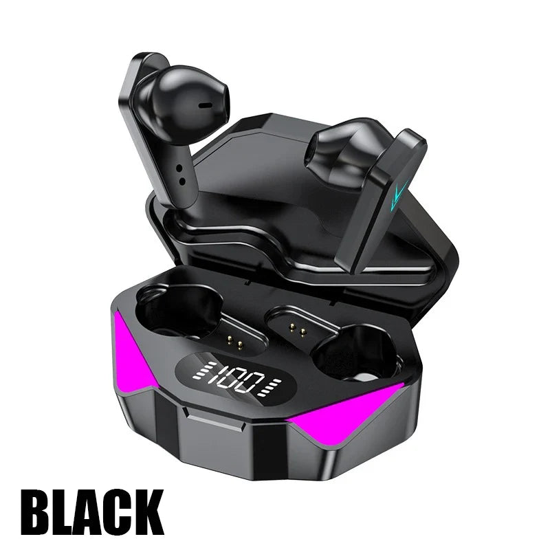 TWS Wireless Bluetooth Headset LED Gamer Stereo Earphones For Smart iPhone Android Ios Huawei Xiaomi Redmi mi With Mic Headset