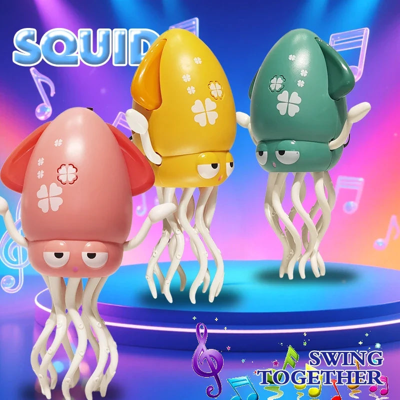 Dancing Octopus Toy with Music and Lights