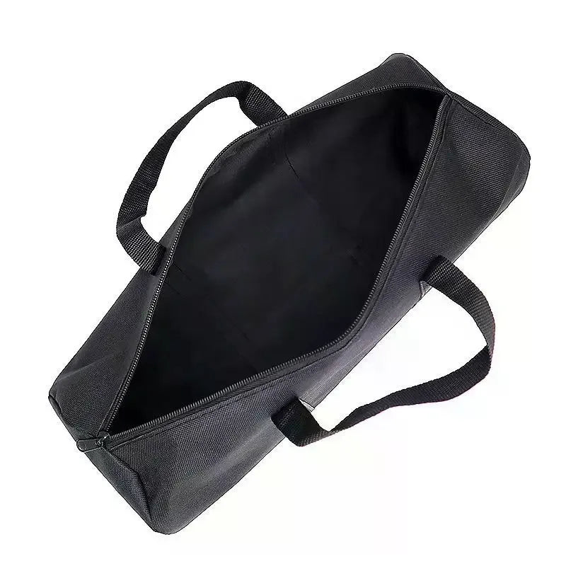 Camping Tools Storage Bag Large Capacity Cylinder Tent Stake Bag Lightweight Tent Peg Ground Nail Holder Bag For Outdoor Camping
