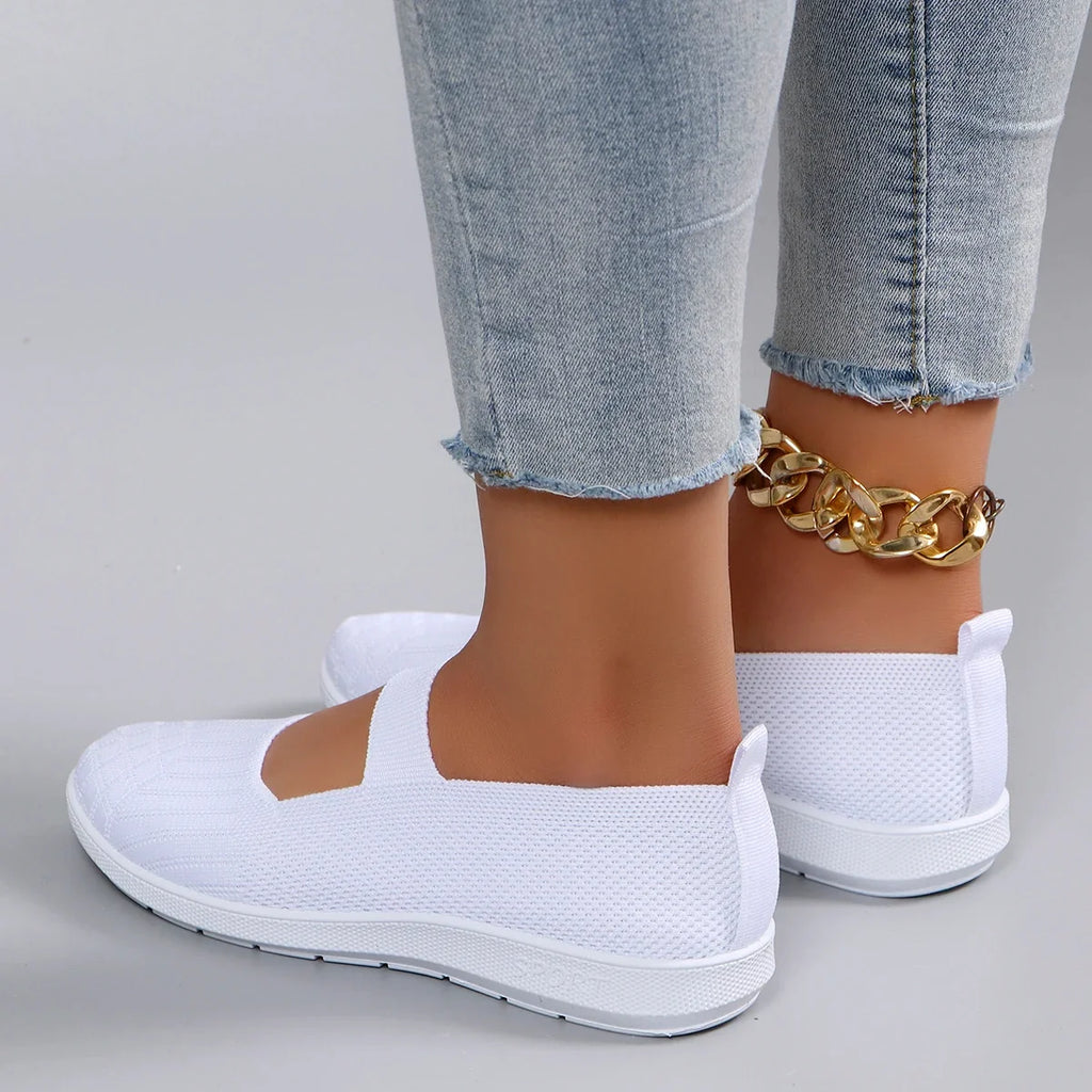 Women's summer breathable mesh flat shoes women's shoes casual sneakers shoes, clearance free shipping