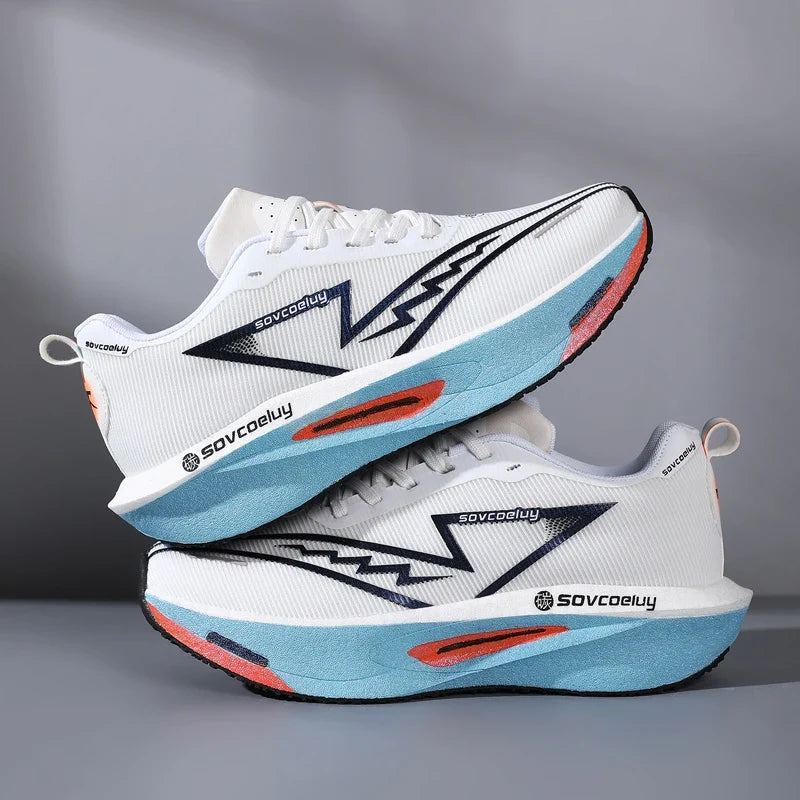 New Four-Season Versatile Non-Slip Shock-Absorbing Technology Carbon Plate Sports Casual Shoes Running Shoes Fitness Shoes Unise