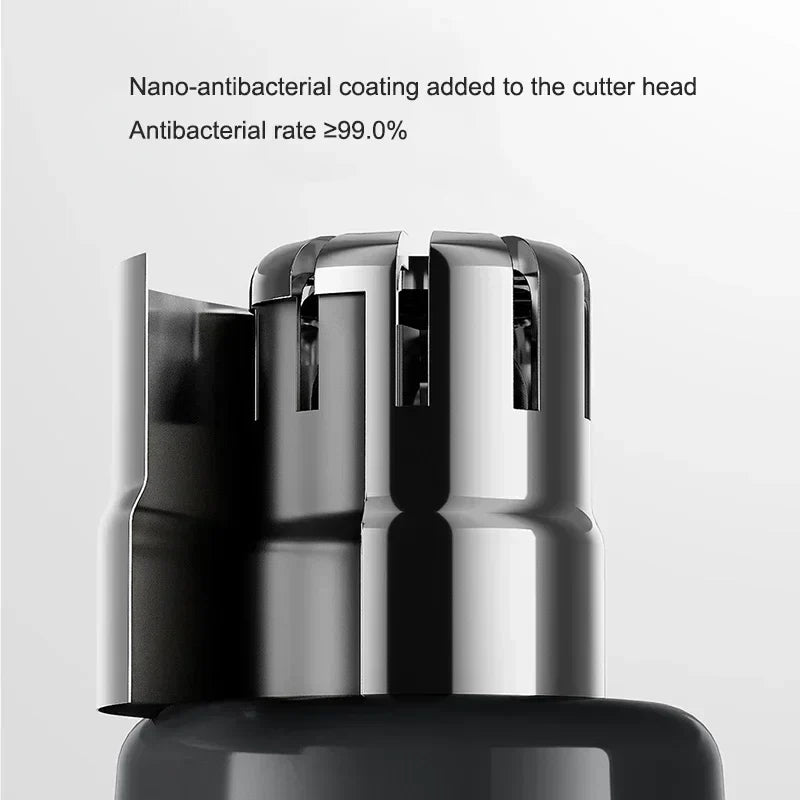 Original XIAOMI Mijia Nose Trimmer for Men Women- USB Rechargeable Painless Ear Nose Hair Eyebrow Trimmer Clipper Compact Pocket