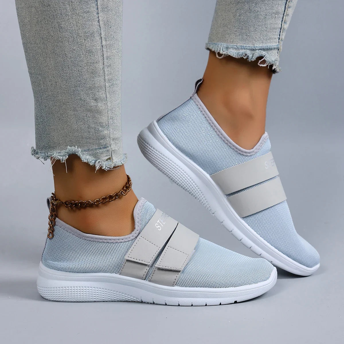 Women's summer breathable mesh flat shoes women's shoes casual sneakers shoes, clearance free shipping