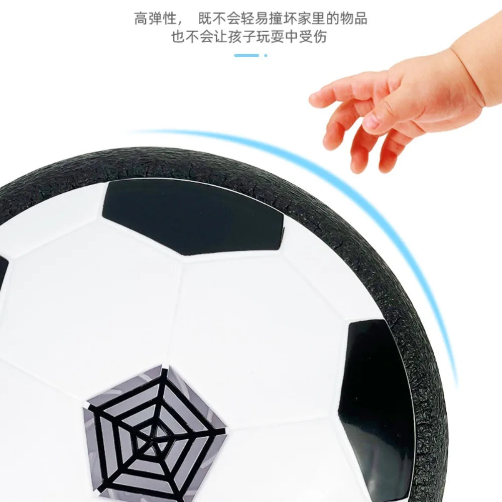 Hover Soccer Ball Toys for Children Electric Floating Football with LED Light Music Soccer Ball Outdoor Game Sport Toys for Kids