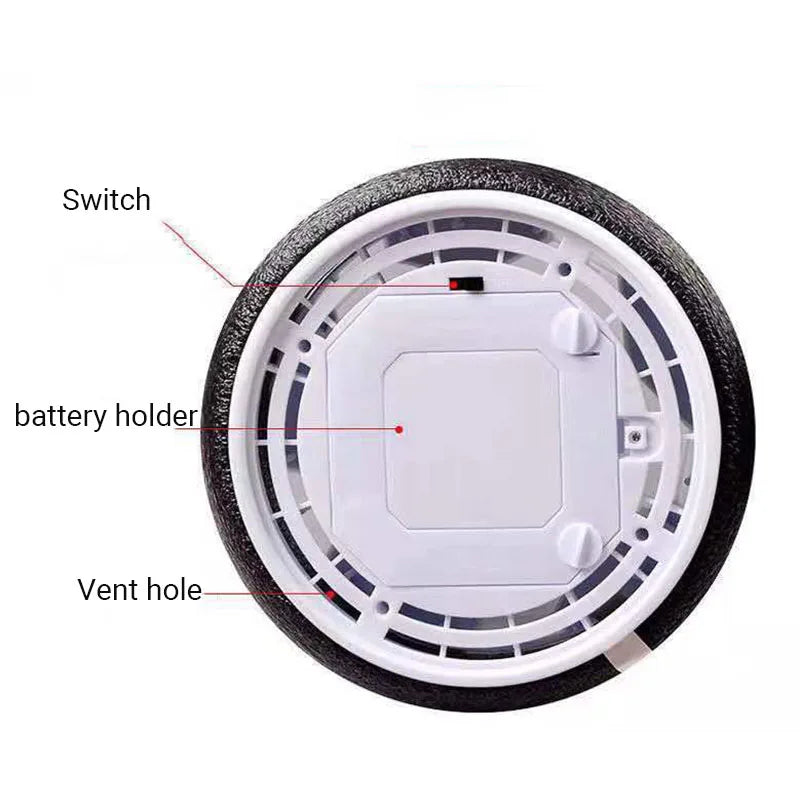 Electric Floating Soccer Ball For Children Hovering Football Toy LED Flashing Soccer Ball Kids Boy Outdoor Indoor Sport Game Toy
