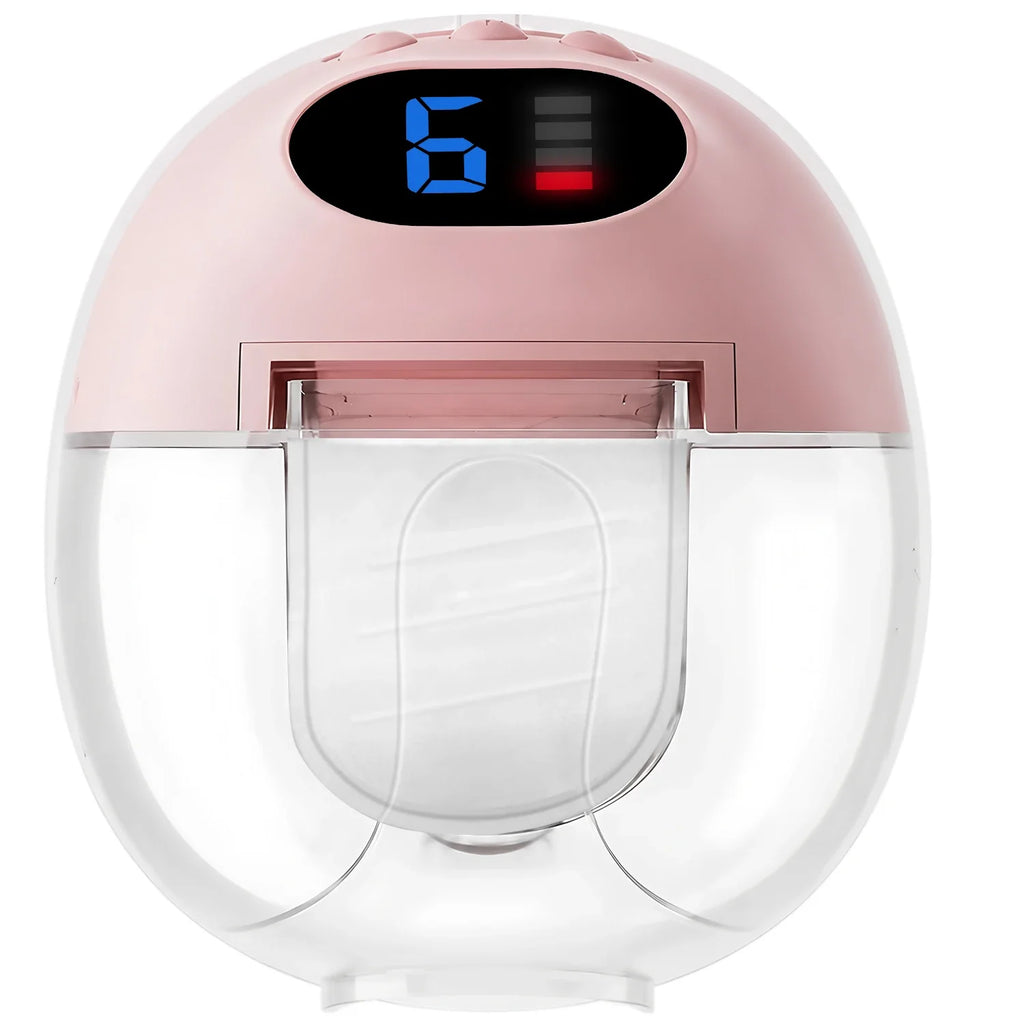 Wearable Breast Pump Hands Free Electric Portable Wearable Breast Pumps Slient BPA-free Breastfeeding Milk Collector