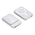 10000mAh Magnetic Power Bank 20W Wireless Powerbank Slim Portable Battery Charger for MagSafe iPhone 17 16 15 Samsung 24 23