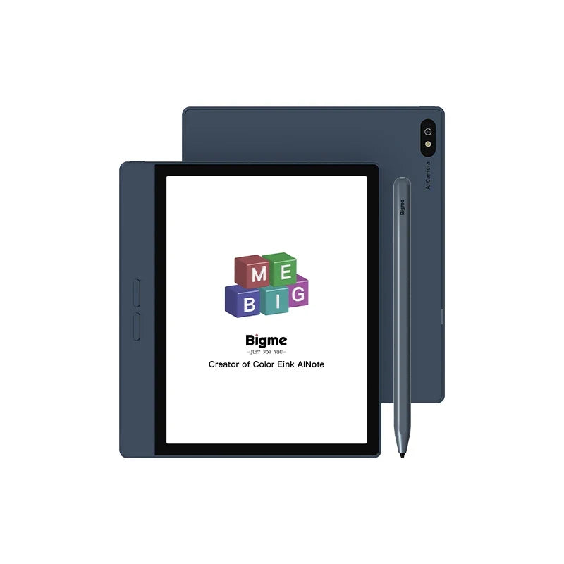 Bigme B7 7-Inch Color E-Ink Android 14 eReader with 4G