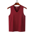 Men's Vest | Breathable Silk Apparel | Sports