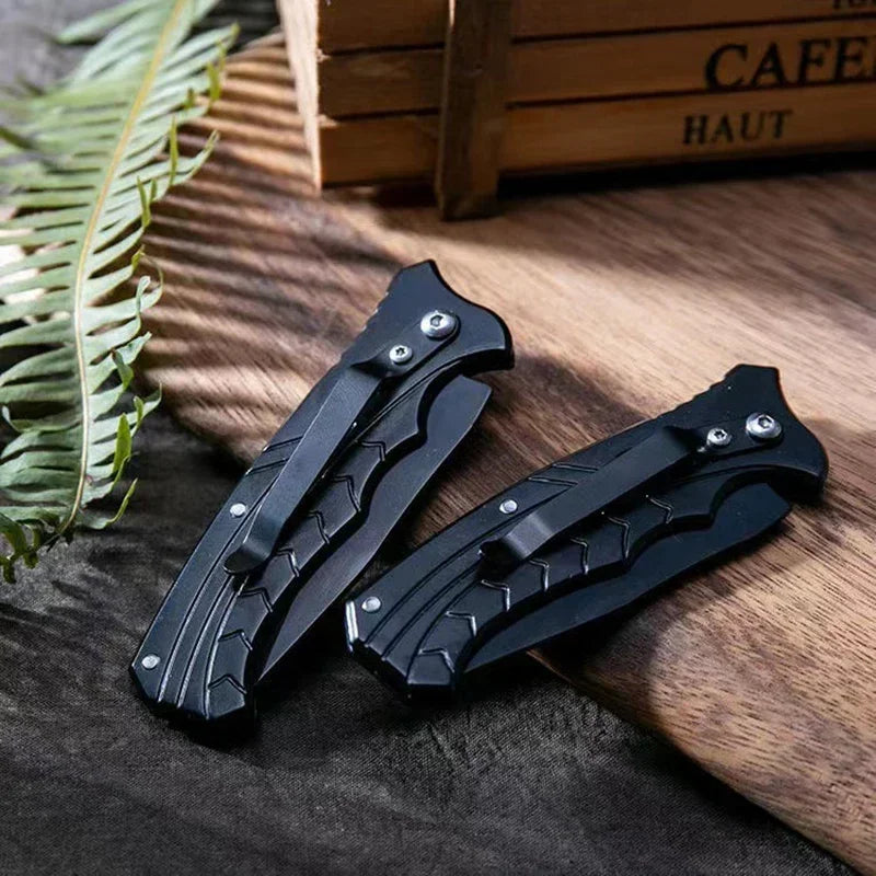 Folding Knife Outdoor Camping Survival Hunting Knife High-hardness Pocket Knives EDC Multitool Box Cutter Knife