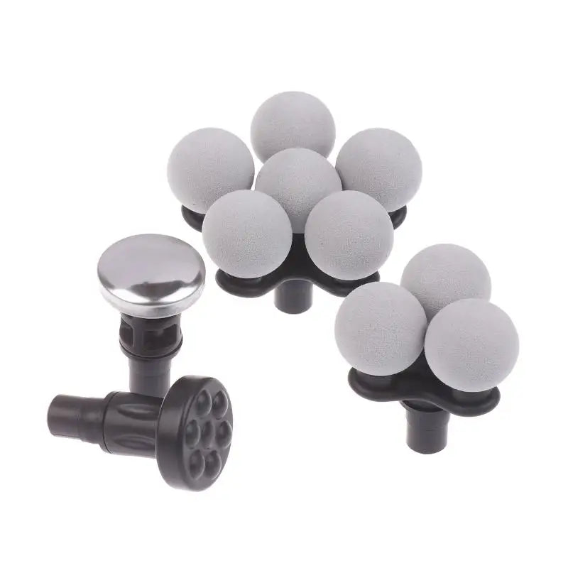 Muscle Massager Heads Percussion Massage Replacement Parts for Fascia Massage  Deep Relaxation for Athletes and Home