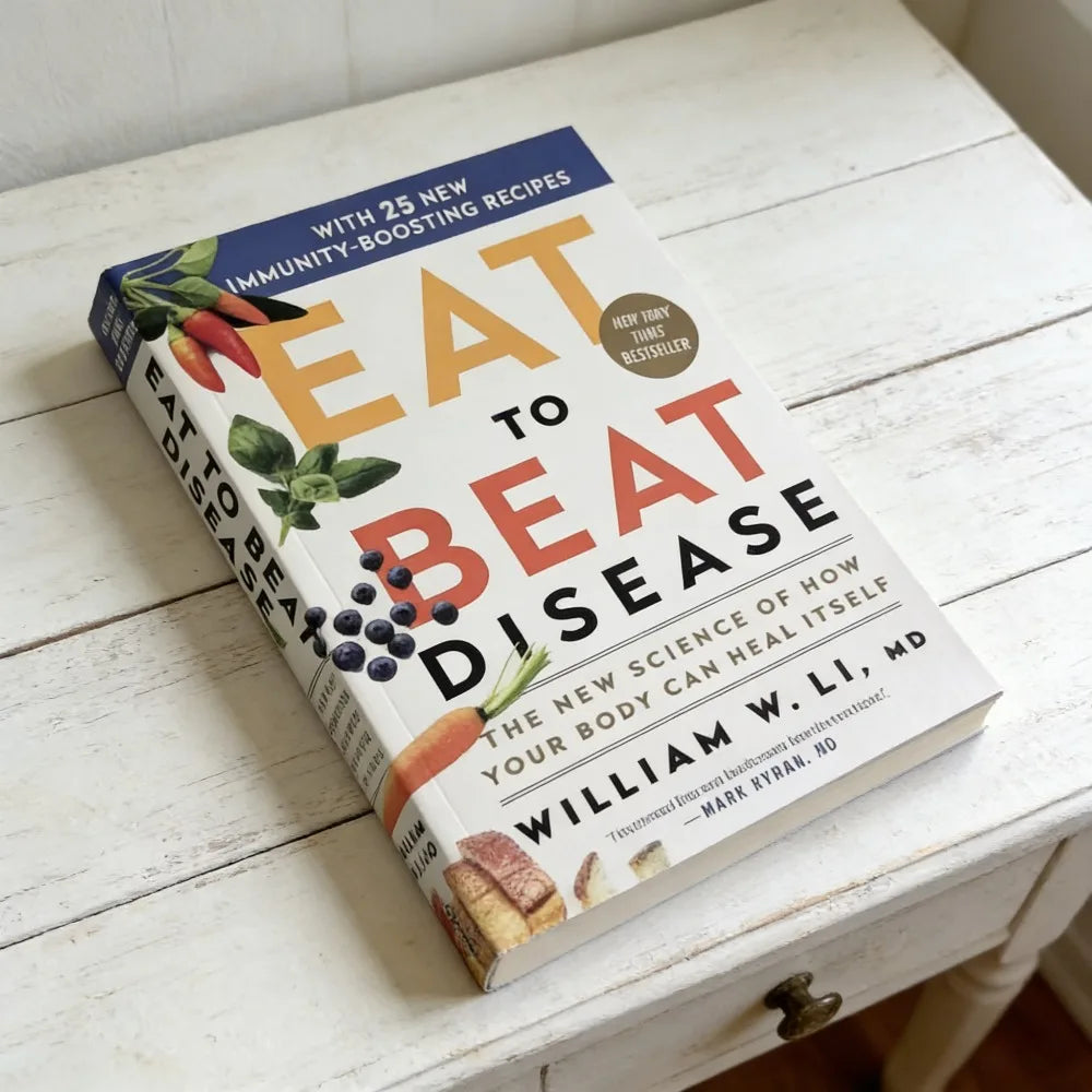 Eat to Beat Disease English Paperback Body Self-Healing Science Healthy Diet Immunity Boosting Disease Prevention Guide Book