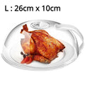 Large Microwave Splatter Cover BPA Free Microwave Oven Plate Food Cover Guard Lid with Adjustable Steam Vents Dishwasher Safe