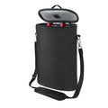 Wine Bottle Bag Soft Cooler Wine Bottle Insulated Bag for Wine Thermal  Outdoor Bag for Travel Carrier Tote Wine Glass