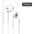 For Samsung Headphones USB Type C Wired Earphones 3.5mm Earbuds with Microphone & Remote Control for Galaxy S26 S25 S24 Xiaomi