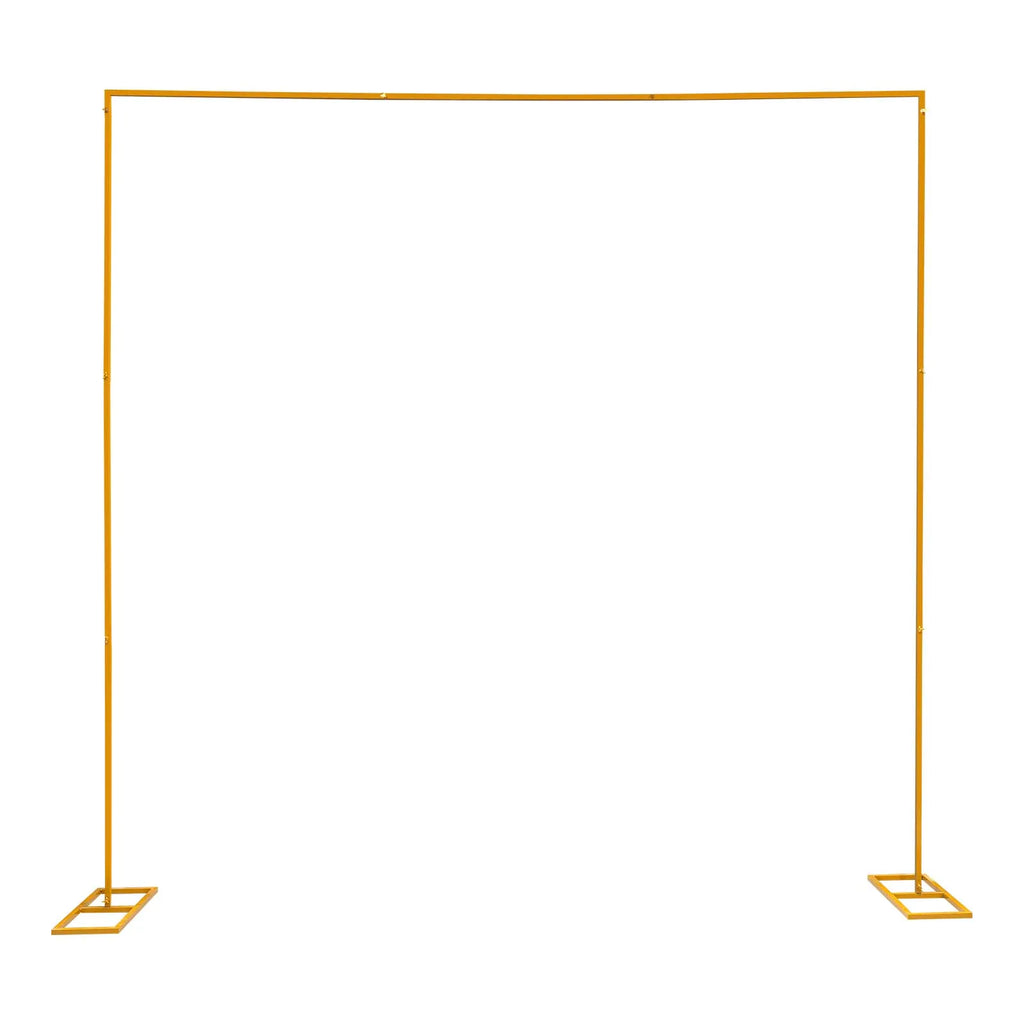 3m Adjustable Metal Wedding Arch Stand for Backdrops