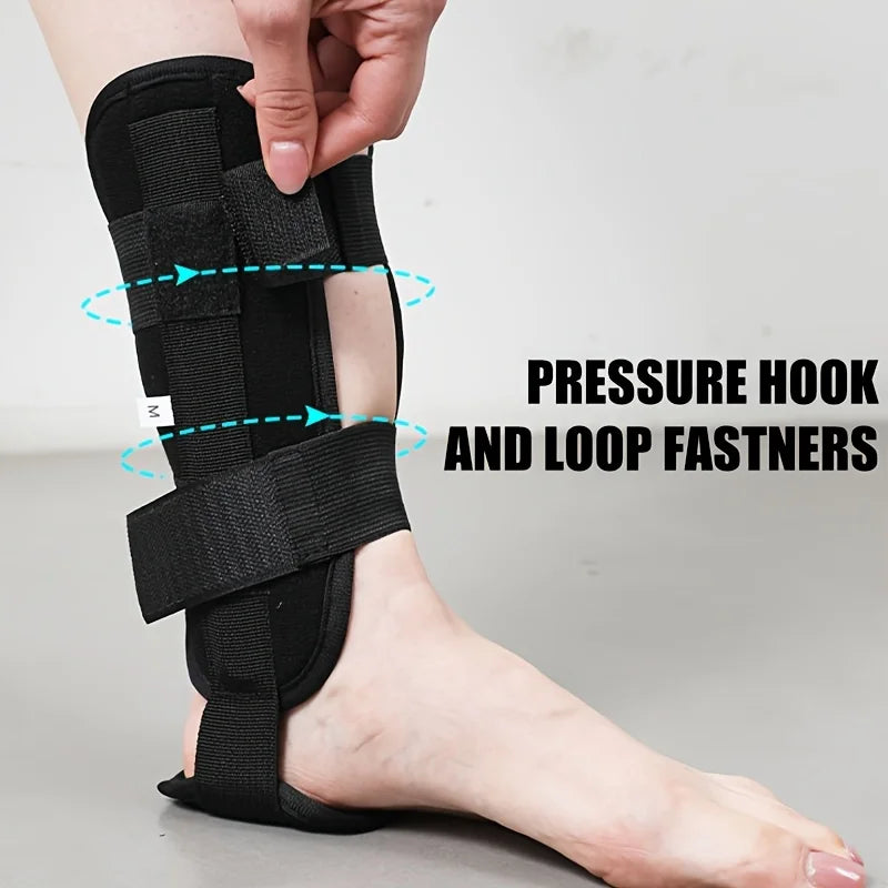 Sprain Protection Ankle Support Splint Support Foot Strap Ankle Stabilizer Elastic Belt Retainer Clip Corrector Ankle Protector